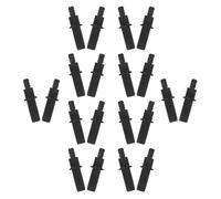 Parliky Speaker Grille Plastic Snap Pegs 20pcs Nylon Mesh Clips for Audio Device Replacement with Easy and Quick Installation in Portable Speaker Use