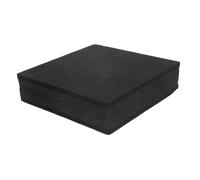 Parliky Speaker Isolation Pads for Professional Studios and Homes, Foam Acoustic Stand with Sound Insulation and Minimising Reverberations, Subwoofer Noise Isolation Pad for Stable Sound