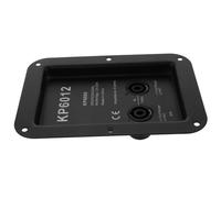 Parliky Speaker Terminal Connector Iron Speaker Part Easy to Install Design and Lightweight Square Shape for Stage Equipment and Occasions