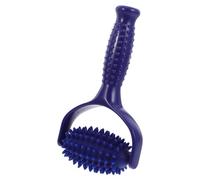 Parliky Spiked Roller Handheld Massager Roller for Muscle Relief and Blood Flow Made of Abs and PVC for Shoulder and Waist Use During Working or Watching Tv