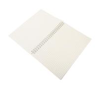 Parliky Spiral Grid Notebook Portable Coil Notepad for Academic Planning and Daily Agendas Student Writing Journal for Work Study Creative Notes and Sketching