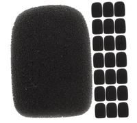 Parliky Sponge Microphone Cover Windscreen Headset Mic Grip Sleeve for Standard