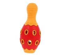 Parliky Squeaky Dog Chew Toy for Puppies Multifunctional Interactive Treat Dispenser and Soft Design to Keep Pets Engaged and Healthy for Boredom and Sensitivity Training