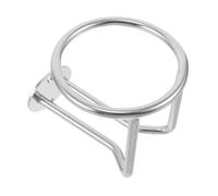 Parliky Stainless Steel Boat Ring Drink Holder Cup Stand for Yacht Rv Truck Home Saltwater Resistant Beverage Storage with Smooth Edges Easy Install Cup Holder for Outdoor Camping