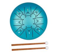 Parliky Steel Tongue Drum Adults Musical Instrument Steel Drums Unique Design Beginner-friendly for Boys and Girls Adults