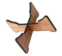 Parliky Steel Tongue Drum Folding Stand 10-inch Portable Floor Holder Display Rack for Tongue Drum Musical Accessories