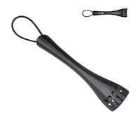 Parliky Sturdy Cello Tailpiece 4-Hole Replacement Set Aluminum Alloy Pull Plate Easy to Use High Strength Practical for Cello Maintenance