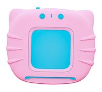 Parliky Talking Flash Cards Learning for Ages Educational Bilingual Speech Development with Audible Flashcard Reader and Pink Cards Early Childhood Communication and Montessori