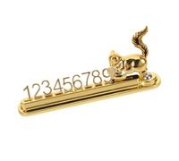 Parliky Temporary Parking with Cute Squirrel Design Dashboard for Automobile Stop Creative Parking Card for Clear Contact Display and Stylish Interior Decor