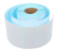 Parliky Thermal Barcode Label Roll Direct Shipping Stickers for Small Business Address Product Logo Identification Oil Resistant Paper for Warehouse and Logistics Use
