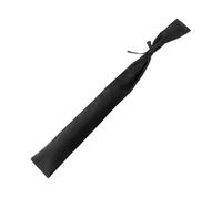 Parliky Thick Sword Storage Bag Black Japanese Sword Carrying Case and Samurai Protective Pouch for Outdoor Use and Cosplay