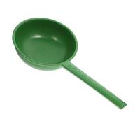 Parliky Thickened Plastic Water Ladle with Long Handle for Gardening and Fertilizing Efficient Water Scoop Container for Home and Household Use Easy to Use for Plants