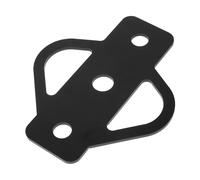 Parliky Three-way Trailer Hitch Adapter Towing Mount for Atv Lawn Mower Golf Cart Garden Tractor with Bolt Compatible for Versatile Outdoor Use