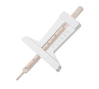 Parliky Tire Tread Depth Gauge Multi-function Depth Measuring Tool for Cars Trucks Vehicle Compact Lightweight Portable with Read Scale