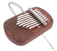 Parliky Tone Mini Patterned Thumb Piano Kalimba Portable Finger Piano with Clear Resonance for Beginners and Music Lovers Easy to Carry Music Instrument