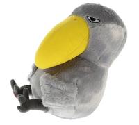 Parliky Toucan Plush Soft Stuffed Animal Cartoon Sitting Pose Lovely Cuddly Bird Doll gift for for for for for for for Boys Nap Cushion