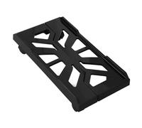 Parliky Tower Stand with Wheels for Carpet Under Desk Computer Case Holder with Smooth Rounded Edges Floor Cart for Easy Access and Flexible Office Layout