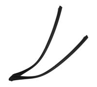 Parliky Tr90 Eyeglasses Replacement Temple Arms for Frames and Sunglasses | Black Minimalist DIY Repair Parts, Universal Fit for Eyewear Maintenance, Modern Sleek Style