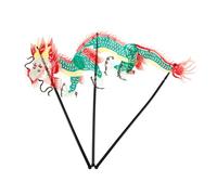 Parliky Traditional Chinese Shadow Puppet Handmade Dragon Craft Kit for Adults Educational Cultural Plaything Lightweight and Portable for Classroom and Family Activities