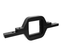 Parliky Trailer Tow Hitch Mount Bracket Black for Offroad SUV Backup Light Holder and Search Lighting Support, Offroad Truck Reverse Light Bracket Compatible Work Spotlights