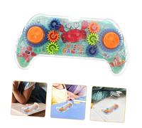 Parliky Transparent Gear Ball Maze Puzzle for Interactive Fine Motor Skill Game Cognitive Development Educational Disk Creative Birthday Gift for Boys