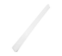 Parliky Transparent Restaurant Ticket Holder Acrylic Order Rail for Kitchen and Cafe Secure Food Receipt Display Organizer Efficient Workflow and Slip-resistant Paperweight for Service