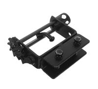 Parliky Truck Metal Cargo Sliding Control Winch Manual Tie down Winch Black for Cargo Logistics Solutions Professional Truckers