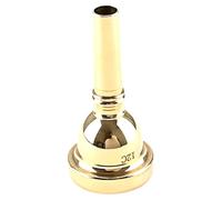 Parliky Trumpet Mouthpiece Metal Professional Horn Supply Comfortable Touch Wear-resistant Smooth Tone for School Concert Band Practice and Performance