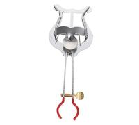 Parliky Trumpet Sheet Music Clip Iron Plated Marching Lyre Holder Lightweight Practical for Marching Band Players