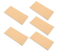 Parliky Two-Part Receipt Book 15X7Cm 100 Sheets Per Pad, 5pcs Carbonless Payment Receipt Pad for Small Business, Order Management, Cash and Rent Transactions, Office Forms