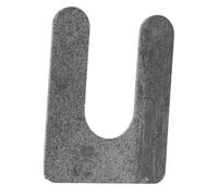 Parliky U Shaped Adjustable Structural Shims for Car Lift Installation Precise Vehicle Hoist Leveling Spacer for Foundation Calibration and Equipment Stabilization