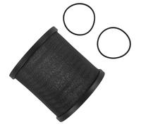 Parliky U-shaped Double Layer Mic Isolation Shield Pop Filter for Professional Recording Studio Microphone Windscreen Cover Noise Reduction Accessory for Singing and Speaking