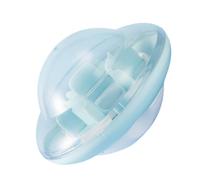 Parliky Ufo Cat Feeder Slowing Eating Ball Puzzle Toy for Wet Food Pet Supplies