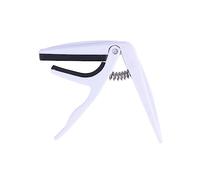 Parliky Ukulele Capo Zinc Alloy Single-handed Professional Ukulele Capo for Tenor and Acoustic Guitar Ukelele