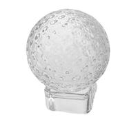 Parliky Unique Transparent Design Crystal Holder for Golf Trophies for Golf Enthusiasts and Collectors Portable and Stylish Display Stand