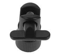 Parliky Universal Black Plastic Construction Copper with and Nut Included Microphone Shock Damper Mount Clip Tight Fit for Recording Mini Home Environments and Studios