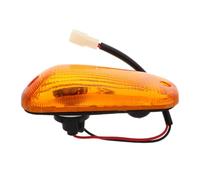 Parliky Universal LED Side Marker Signal Light for Bus and Car | Stable Performance, Plastic and Alloy Build, Bright Illumination, Yellow Finish, Easy Installation