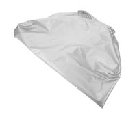 Parliky Universal Turntable Dust Cover Vintage Gramophone Dust Case Stereo Turntable Cover Vinyl Vintage Gramophone for Record Silver