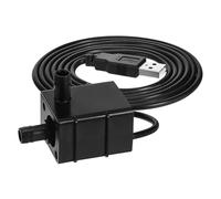 Parliky Usb Mini Submersible Water Pump for Fish Tanks Quiet Operation Multi-functional Water Feature Pump and Aquariums Safe and Portable Design