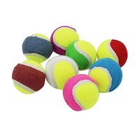 Parliky Value Pack Dog Toys 6.3cm Small Dog Balls Interactive Noise-making Random Style