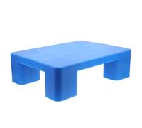 Parliky Ventilation Floor Pallet For Supermarket, Plastic Pallet Storage Floor Pallet For Warehouse And Kitchen, Firm And Sturdy ABS Storage Platform, 15.72 X 11.79 X 4.72 Inch