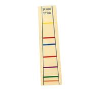 Parliky Viola Fret Marking Labels Student Tape for 13 Inch Viola Easy Playing Guide