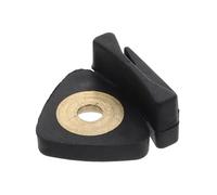 Parliky Viola Practice Mute Black Soft Silence Tool Noise Reduction Hearing Protection Orchestra Use Violin Muffler Accessories