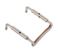 Parliky Violin Chin Rest Clamp Screws for Violins Finely Threaded Replacement Parts for Quick Adjustment Silver Metal Fiddle Accessories for Secure Installation