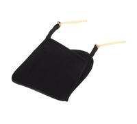 Parliky Violin Shoulder Rest Pure Cotton Large Size 3/4-4/4 with Chin Pad Cushion Violin Playing Support Accessory for Comfortable Practice