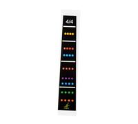 Parliky Violin Sticker Fretboard Decals Markings for Easy Finger Placement User-friendly Guide for Beginners for Practicing Scales and Intonation