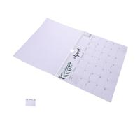 Parliky Wall Calendar with Robust Twin-wire Binding Minimalist Planner for Home and Office Versatile Hanging and Desk Use Creative Modern Design with Easy Page Flipping