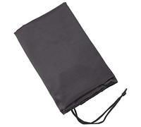 Parliky Waterproof 61-key Piano Cover Black Dust-proof Electronic Keyboard Protector Fits Standard Electric Pianos
