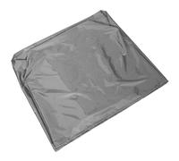 Parliky Waterproof Outdoor Boat Center Console Cover 112x76x102cm Gray UV Protection Pontoon Kayak Motor Protective Cover