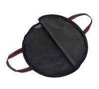 Parliky Waterproof Oxford Cloth Dumb Drum Bag 12 Inch Drum Protection Case Versatile Percussion Instrument Storage for Music Lessons Travel and Practice